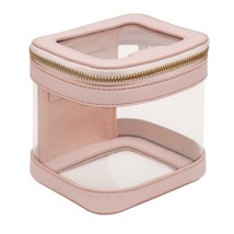 Rownyeon TPU Clear Makeup Case 2022 New Design Cosmetic Lipstick Storage Organiz - £30.08 GBP