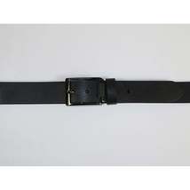 Men's Belt By PICCODER Turkey Genuine Leather Textured 3913 Black image 4