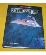 Star Wars 3D Pop Up Book Return Of The Jedi  - £16.08 GBP