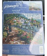 SUNLIT STROLL Cross Stitch Kit Candamar Designs Howard Behrens 51283 - $27.15 CAD