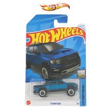 2024 Hot Wheels 23 RAM 1500 Blue #97 Mainline Case M 4x4 Truck - £1.55 GBP