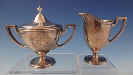 Hamilton aka Gramercy by Tiffany &amp; Co. Sterling Silver Sugar &amp; Creamer 2... - $1,403.00 CAD