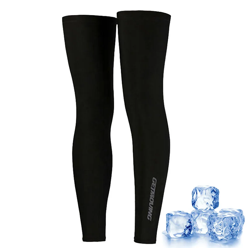 WEST BI Leg Sleeves Ice Silk  Quick Dry Running  Leggings  UV Protection Leg Cov - £98.89 GBP
