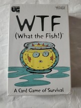 New WTF What The Fish card Game By University Games Card Game Of Surviva... - $12.83