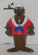 Vintage 1989 Shamu and his crew Friends Seamore Sea Lion 2" PVC Figure R... - $39.55