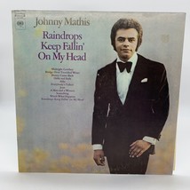 JOHNNY MATHIS Raindrops Keep Fallin On My Head Vinyl LP 1970 CS-1005 - £7.46 GBP