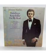 JOHNNY MATHIS Raindrops Keep Fallin On My Head Vinyl LP 1970 CS-1005 - £7.41 GBP