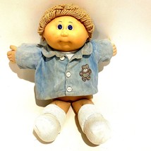 Coleco CPK Cabbage Patch Kids Vintage 80s Appalachian Artworks Boy Doll Toy 17” - £11.86 GBP
