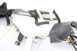 07-13 BMW X5 FRONT RIGHT PASSENGER SEAT UPPER COVER BLACK Q6744 image 8