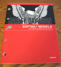 2019 Harley-Davidson Softail Parts Catalog Fat Boy Breakout Low Rider NEW - $54.45