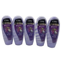 5X Olay Luscious Embrace Moisturizing Ribbons Body Wash Orchid Jojoba 10oz  HTF - $93.50