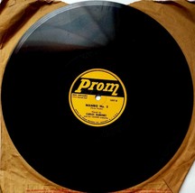 [RARE] 10&quot; 78rpm Single 1955 / Carlos Ramones: Mambo No. 5 / Tommy Scott on Prom - £9.16 GBP