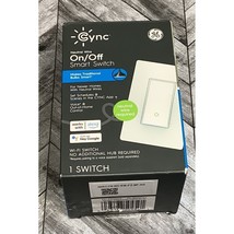 GE CYNC On/Off Smart Home Light Switch Works With Alexa and Google White - $33.11
