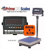 15&quot; x 19&quot; Platform DigiWeigh Shipping Scale 800 lb x .1 lb (DWP-800) - $340.55 CAD
