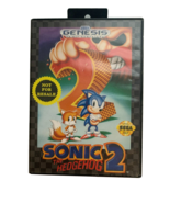 Sonic the Hedgehog 2 (SEGA Genesis, 1992): Not For Resale Version-COMPLETE - $272.54 MXN