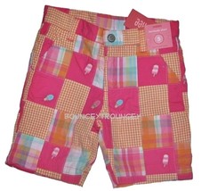 NWT Gymboree POPSICLE PARTY patchwork Shorts 5 - £12.78 GBP