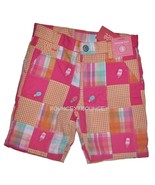 NWT Gymboree POPSICLE PARTY patchwork Shorts 5 - £12.58 GBP