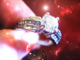 HAUNTED RING THE ULTIMATE MARRIAGE MAGNIFIER HIGHEST LIGHT COLLECTION MAGICK image 2