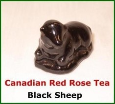 Wade Mini-Nursery Black Sheep  Canadian Red Rose Tea Figure - £6.99 GBP