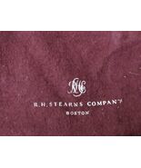 R H Stearns Azienda Co Boston Ma Cordino Rosso Anti- Ossidato Argento Pa... - $482.04 MXN