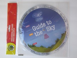 Teaching Tree Educational Spinner 8&quot; Guide To The Sky Cirrus Stratus Cum... - $3.95