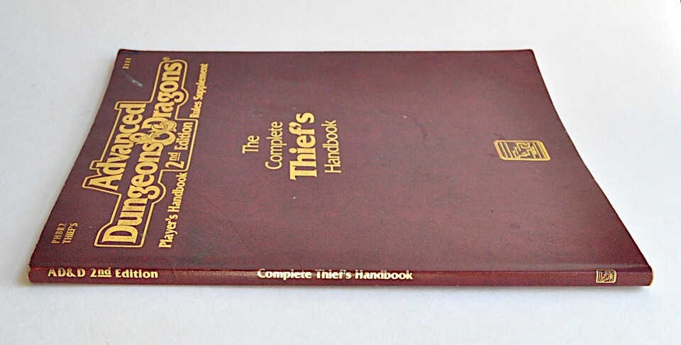 AD&D 2nd Ed Complete Thief’s Handbook TSR2111 0880367807 Item image 3