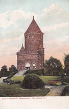 Cleveland Ohio OH Garfield Monument Postcard D07 - £2.39 GBP