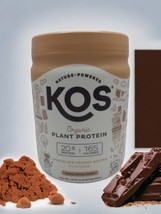 KOS Organic Plant Based Protein Powder Chocolate Peanut Butter Exp 12/2024 - £15.52 GBP