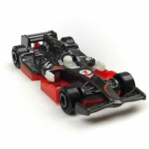 Hot Wheels Car F1 Racer HW Grey Red Black - $12.85