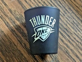 Oklahoma City Thunder OKC NBA Ceramic Bar 2oz Shot Glass NEW  Free Shipping - £13.54 GBP