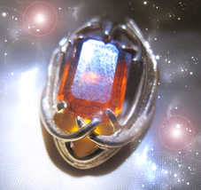 HAUNTED SORCERER'S GOLDEN FIRE BREAK THROUGH ANYTHING HIGHEST LIGHT MAGICK image 2