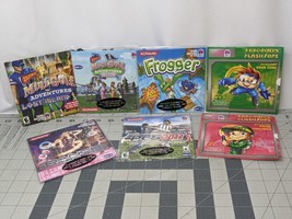 Taco Bell CD Game Lot Mini Golf Tek Kids Lost Island Frogger Soccer Dance - $69.95