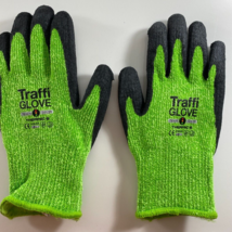 Traffi Rubber Knit Gloves THERMIC 5 TG5070 Size 9 Free Shipping - £13.26 GBP