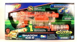 Hasbro Nerf N-Strike Modulus Ghost Ops System Shadow ICS-6 Blaster Barrel Darts - £39.53 GBP