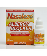 Nasaleze Allergy Blocker 100% Natural 800mg up to 200 sprays - £23.45 GBP