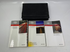2010 Toyota Tundra Owners Manual Set with Case OEM D04B21023 - £71.10 GBP