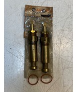 2 Quantity of P&amp;M Cat. No. 08480 Gerber Wide Spread Lav Stems (2 Quantity) - €34,61 EUR