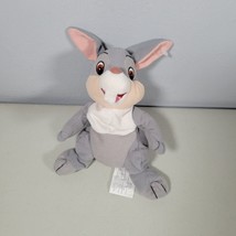 Disney Plush Bambi Exclusive Thumper Rabbit Stuffed Animal Soft Toy RARE - $14.99
