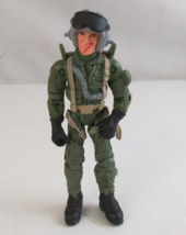 Lanard The Corps Rampage The Movie Big City Brawl Helicopter Pilot 4&quot; Fi... - $15.51