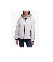 Tommy Hilfiger Womens Heavyweight Softshell Hooded Jacket Size: XL, Colo... - £43.90 GBP