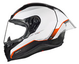 Nexx X.R3R Carbon White Red Motorcycle Helmet (XS-2XL) - $449.97