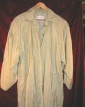Womens Jones New York Winter Jacket Trench Coat 12 - £23.98 GBP