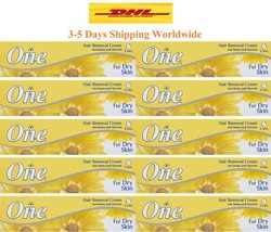 10x One Hair Removal Cream Natural Honey &amp; Glycerin Unisex For Dry Skin ... - £39.70 GBP