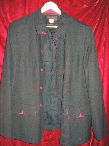 Womens John Meyer Suit Jacket Plus Size 24W Dry Cleaned - $25.00