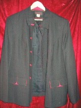 Womens John Meyer Suit Jacket Plus Size 24W Dry Cleaned - £19.59 GBP