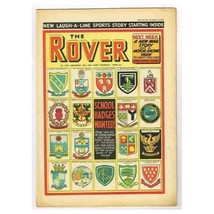 The Rover Comic November 10 1956 mbox1296  No.1637 School Badges Wanted! - £4.70 GBP