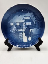 B&amp;G 1973 Limited Edition Country Christmas plate - 9073 - Denmark - $3.91