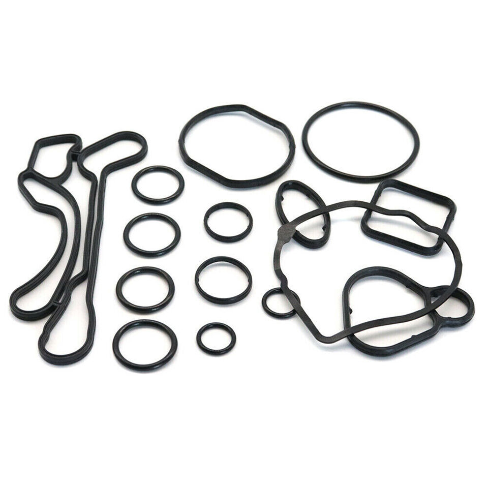 Engine Oil Cooler Gasket Seal Full Suit For Chevrolet Cruze Aveo Sonic 1... - $6.43