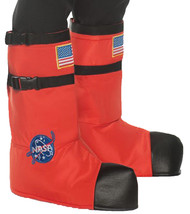 UNDERWRAPS Unisex Adult Astronaut Boot Top Covers Costume-Orange, One Size - £66.03 GBP