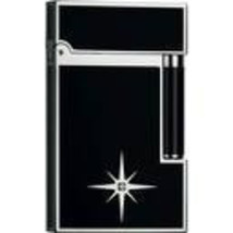  S.T.Dupont Diamond Solitaire L2 Lighter preowned in original box - £1,540.81 GBP